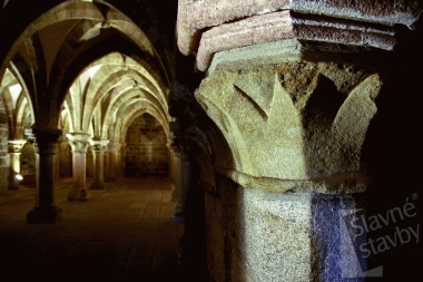 Bazilika sv. Prokopa: Krypta