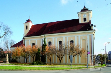 Kostel sv. Jana Nepomuckého