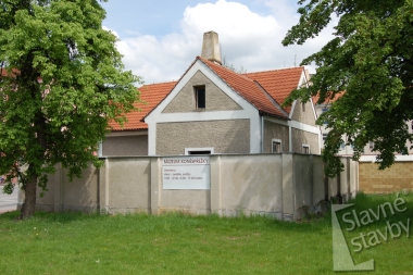Strážní domek koněspřežné dráhy