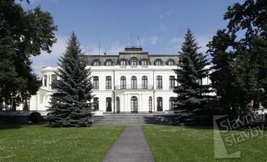 Vila Bedřicha Petschka (dnes velvyslanectví Ruské federativní republiky)