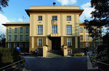 Městský sirotčinec (dnes Ministerstvo kultury)