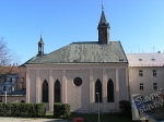 Biskupské gymnázium s kostelem sv. Václava