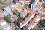Kostel Růžencové Panny Marie a mateřinec petrinů