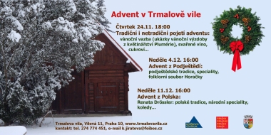 Advent v Trmalově vile