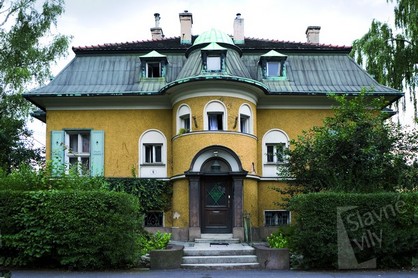 Vlastní vila Hanse Kalitty „Roztomilý domov“