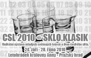 CSL 2010 - Sklo klasik