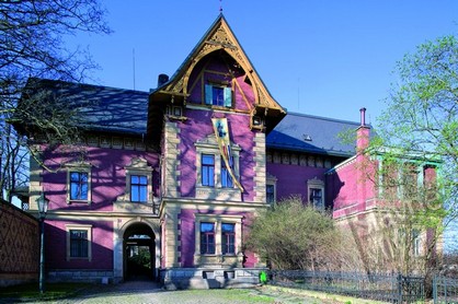 Liberecké vily... ve stínu Jizerských hor a na výsluní historie