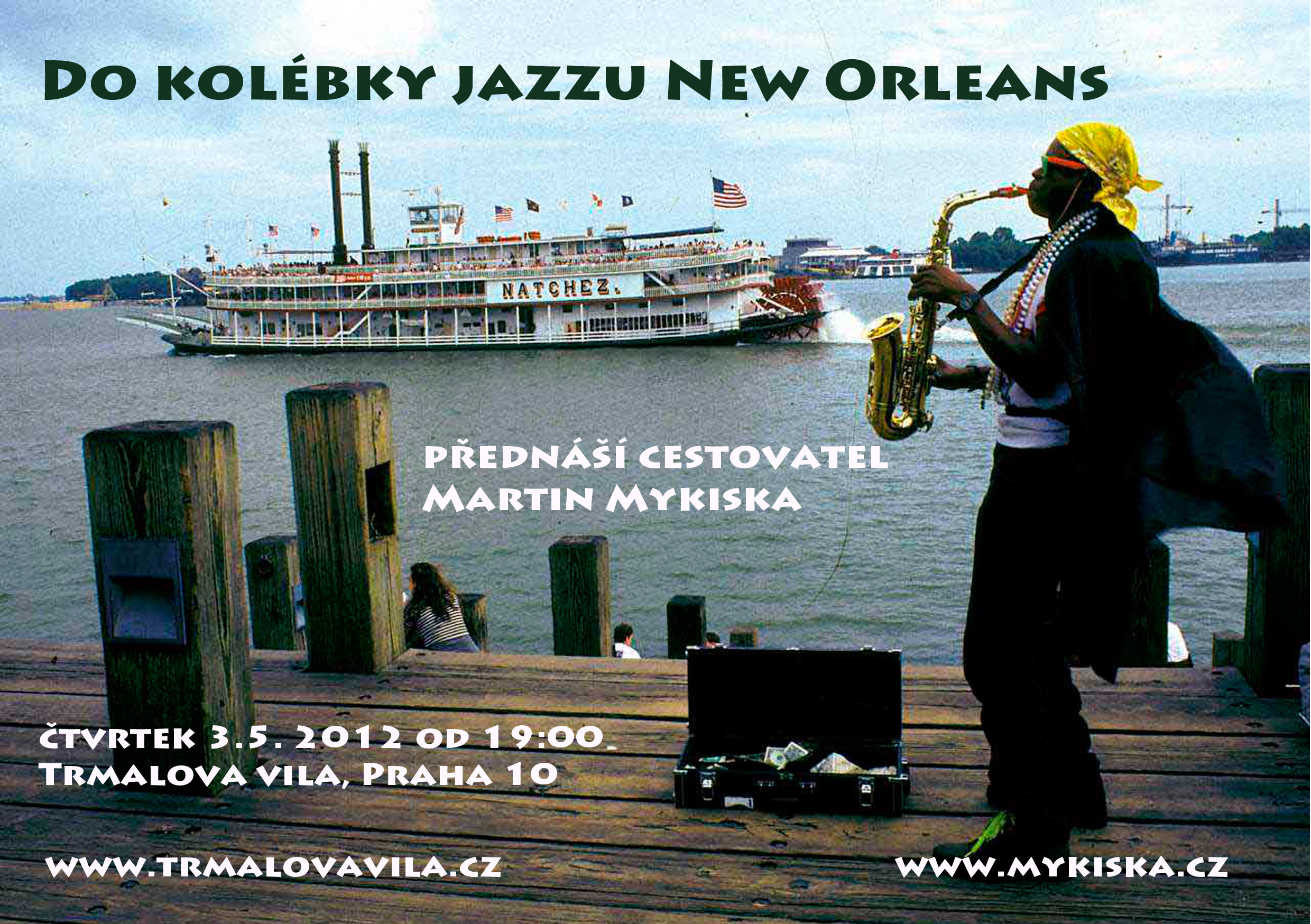 Třetí cestovatelský večer - New Orleans