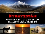 Cestovatelský večer 8.11. 2012 - Kyrgyzstán