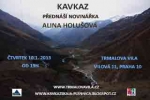 1. cestovatelský večer v roce 2013 - Kavkaz