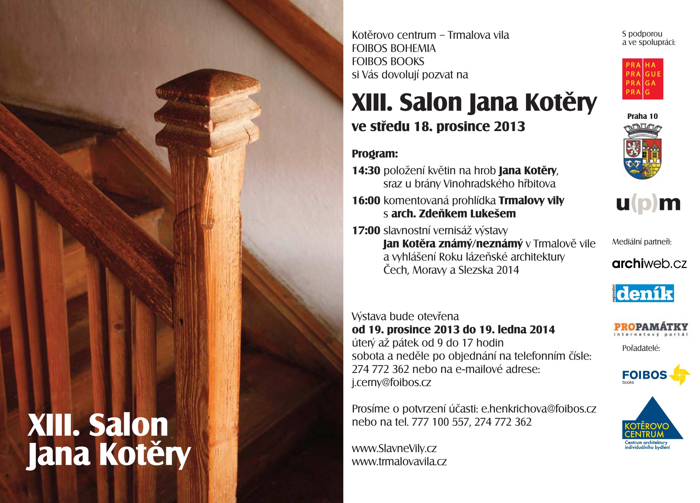 XIII. Salon Jana Kotěry