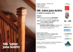 XIII. Salon Jana Kotěry