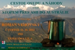 Cestovatelský večer 11.10. - Stopem přes Asii do Austrálie