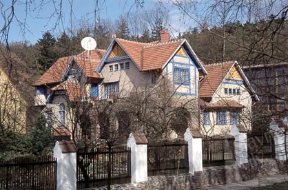Cottage, slavná Jurkovičova vila