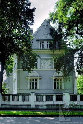 Vlastní vila Oldřicha Špačka