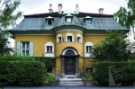 Vlastní vila Hanse Kalitty „Roztomilý domov“ 