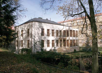 Vila Camilly a Josefa Krausových a Franze Bruckmanna