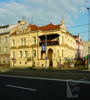 Vlastní vila Rudolfa Stecha