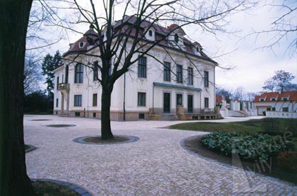 Slavné pražské vily