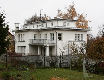 Vila Anny a Vítězslava Hornových