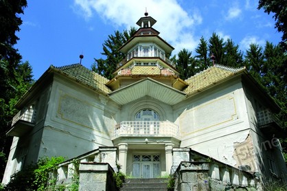 Slavné vily Zlínského kraje