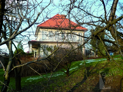 Vlastní dům Josefa Místeckého