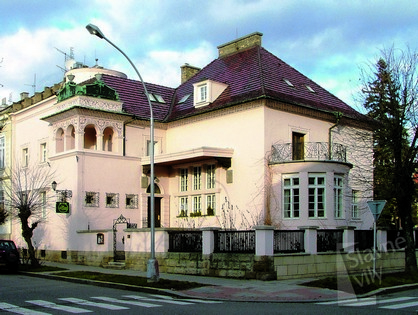 Vila Jana a Adély Holubových