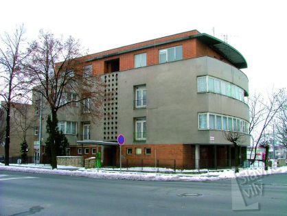 Obytný dům Jaroslava Smítala