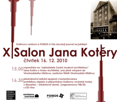 Jubilejní X. Salon Jana Kotěry