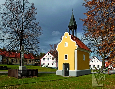 Holašovice: vesnická památková rezervace