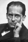 Zakladatel Bauhausu Walter Gropius