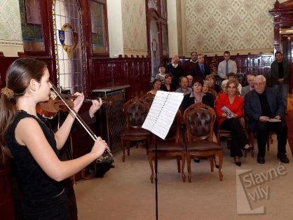 Fotogalerie: vernisáž a křest v Napajedlích