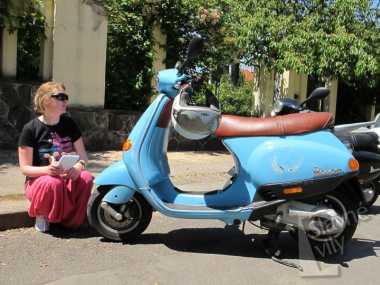 Urban Vespa Tour III.