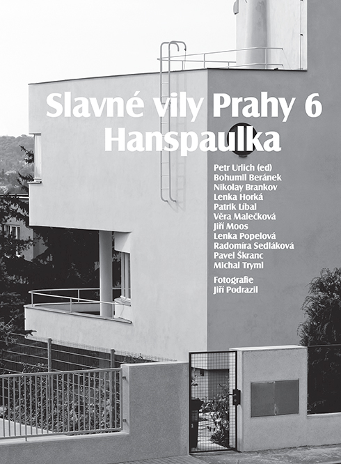Do tiskárny putuje nová publikace nakladatelství FOIBOS BOOKS Slavné vily Prahy 6 – Hanspaulka 